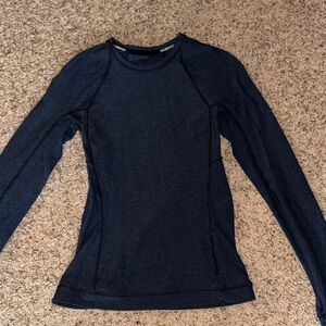 Lululemon Navy Long Sleeve Top